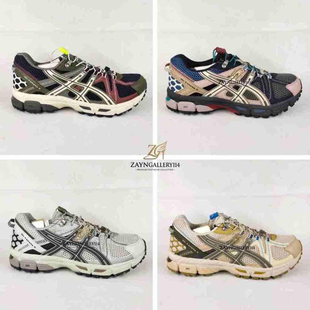SEPATU HIKING GEL KAHANA PRIA WANITA