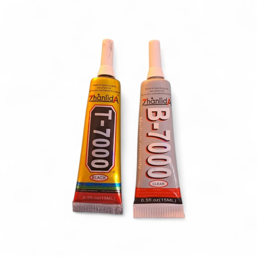 LEM LCD/TOSCREN B-700/T-700 HITAM & PUTIH 15 ML