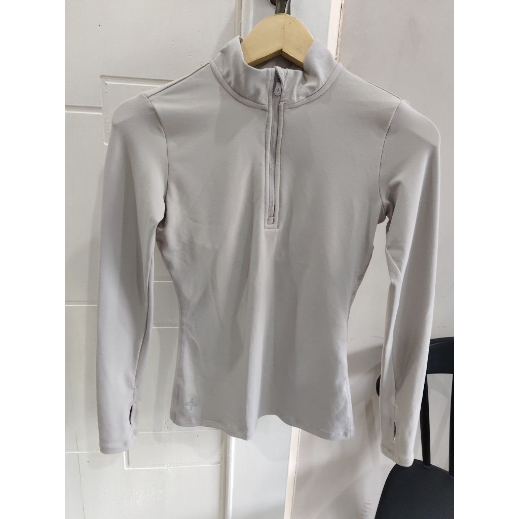 XEXYMIX BODYFIT HALFZIP SUPORT BRA