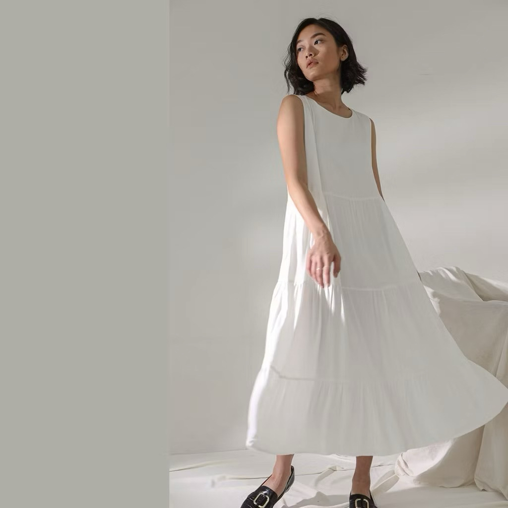 InKano Bree Dress in White