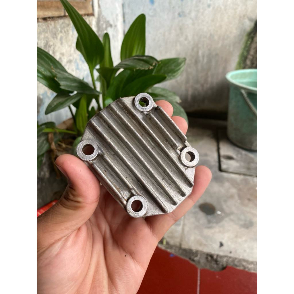 Tutup Head kotak original Mocin garuda 120/124cc