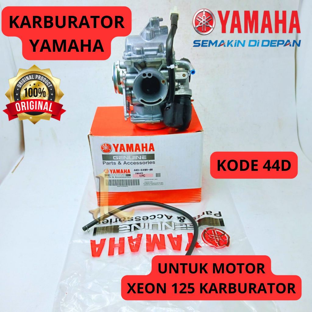 KARBURATOR ORIGINAL YAMAHA KODE 44D XEON 125 KARBURATOR