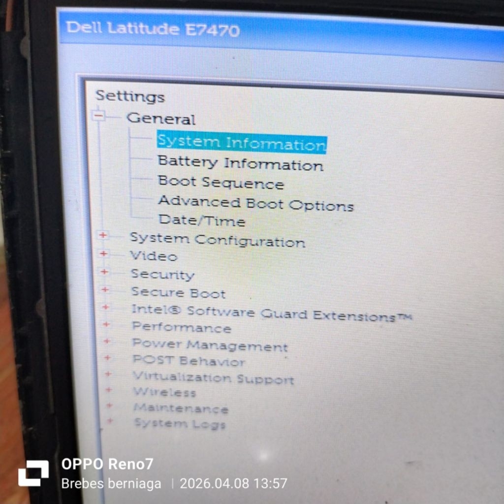 motherboard normal dell latitude e7470 core i5-6300u