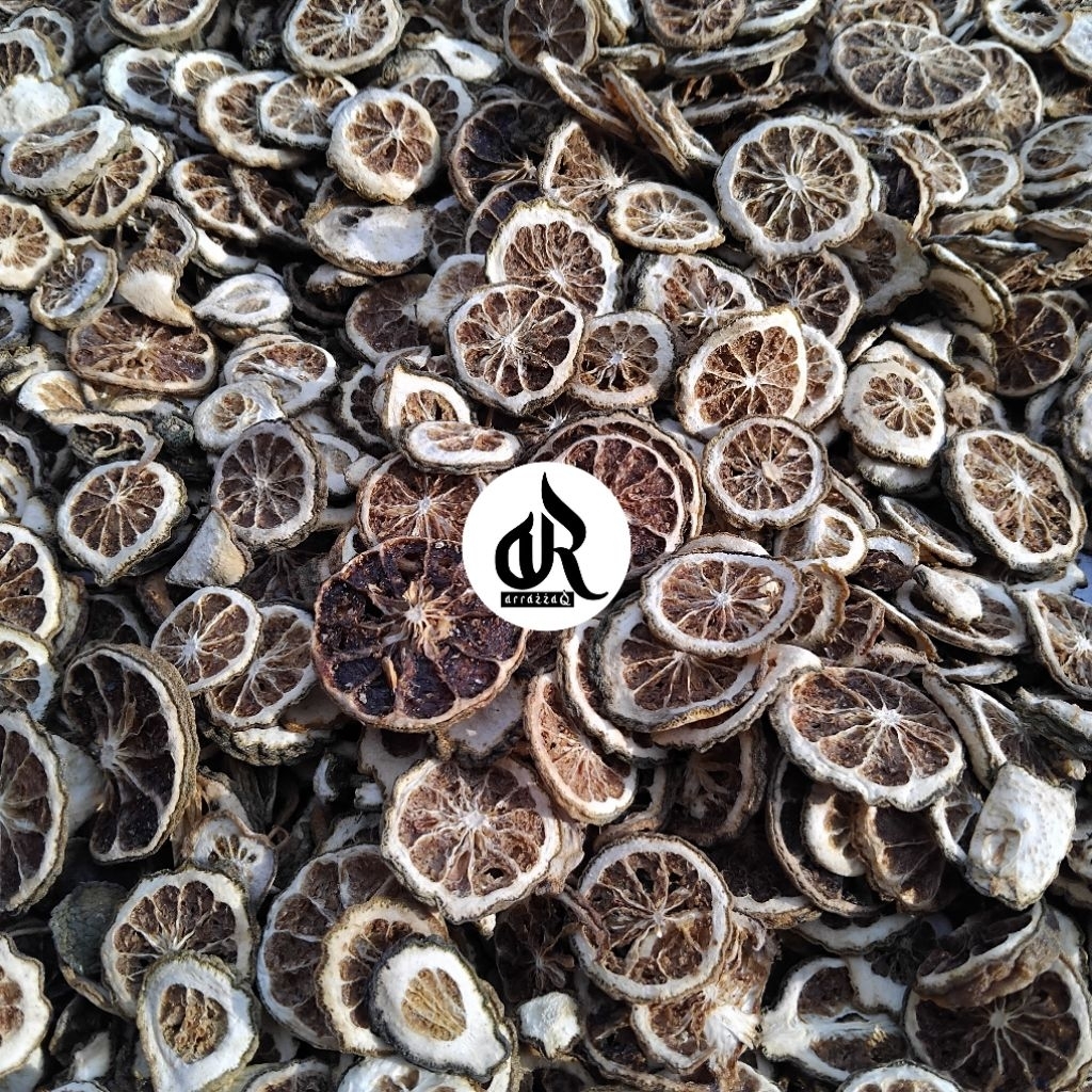 Buah Jeruk Purut Kering Iris 1kg (Dried Kaffir Lime) Grade A