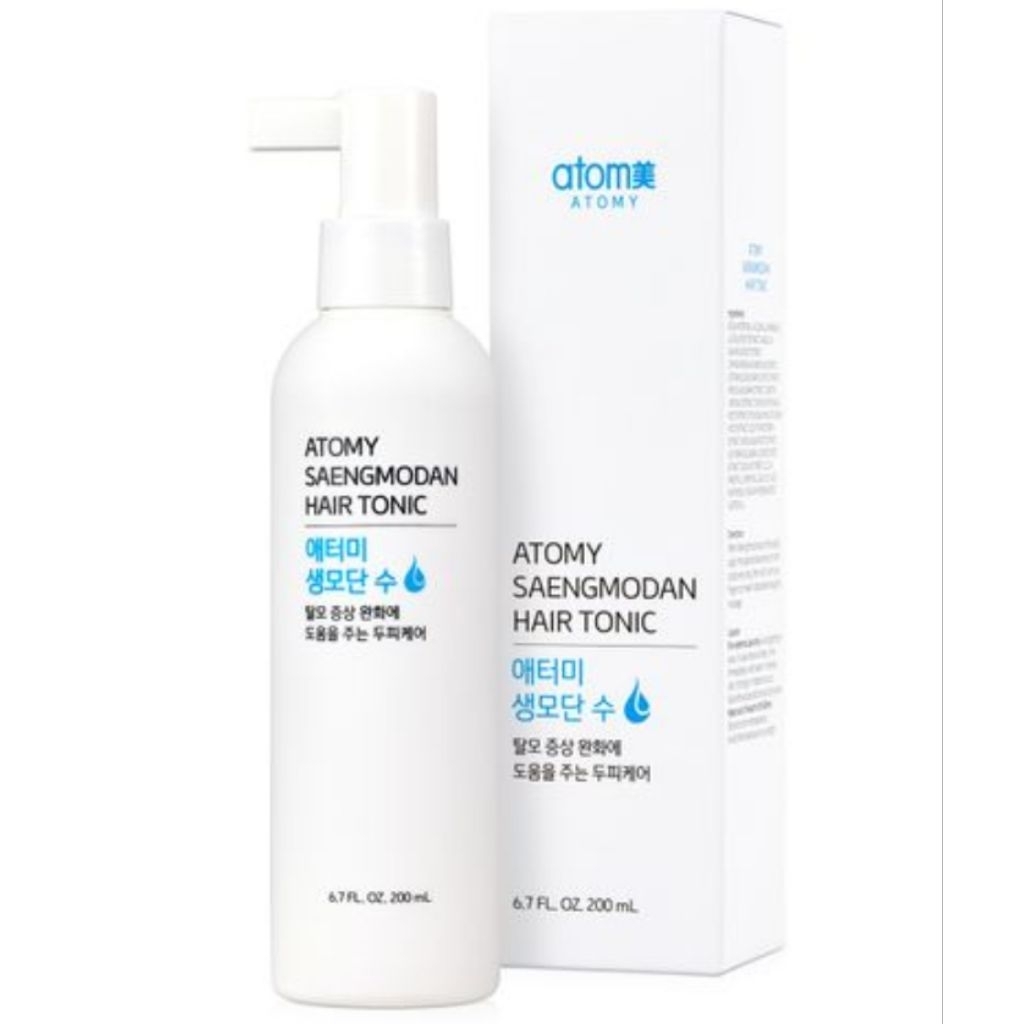 atomy herbal hair tonic saengmodan korea