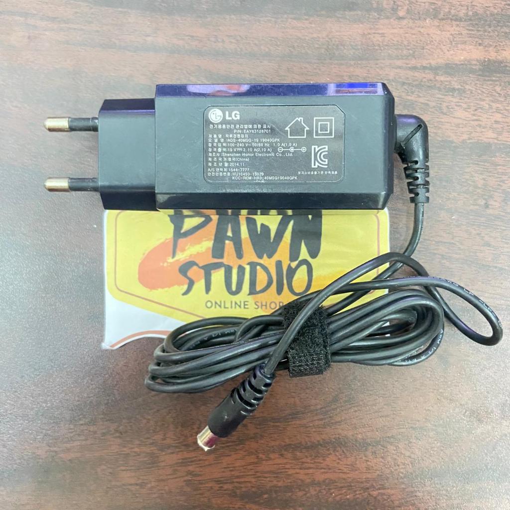 Adaptor Charger Compatible 19V 2.1A / Adaptor LG 19 V 2.1 A
