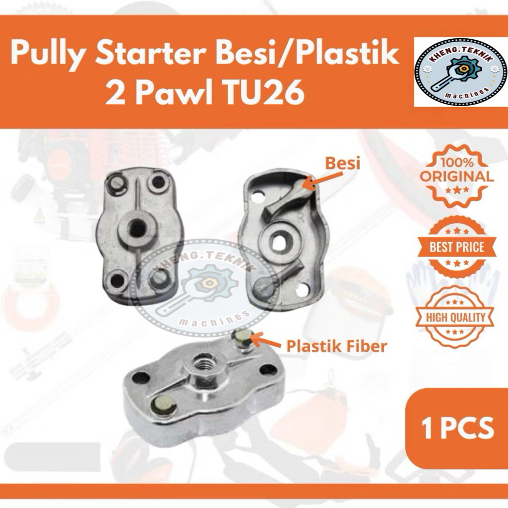 PULLY STARTER TU26 2 PAWL ORIGINAL