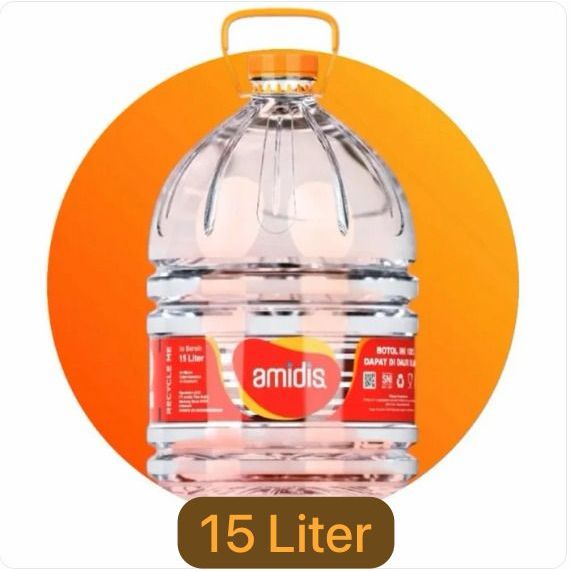 Amidis galon 15Ltr - Amidis 15 liter - Galon amidis 15 ltr - Amidis gln 15 Ltr -Jual amidis galon 15