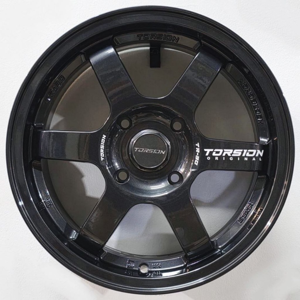 VELG MOBIL ORIGINAL TORSION WHEELS TR30 R15 x 6,5 4H 114,3 ET 41 EJ TITAN - BINGUO EV ALVEZ AVANZA X