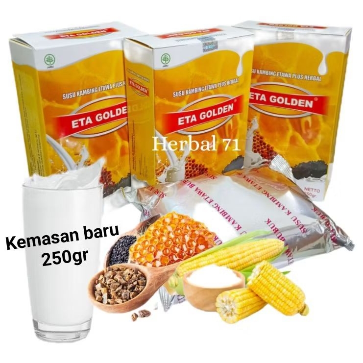 SUSU KAMBING ETAWA ETA GOLDEN isi 250gr