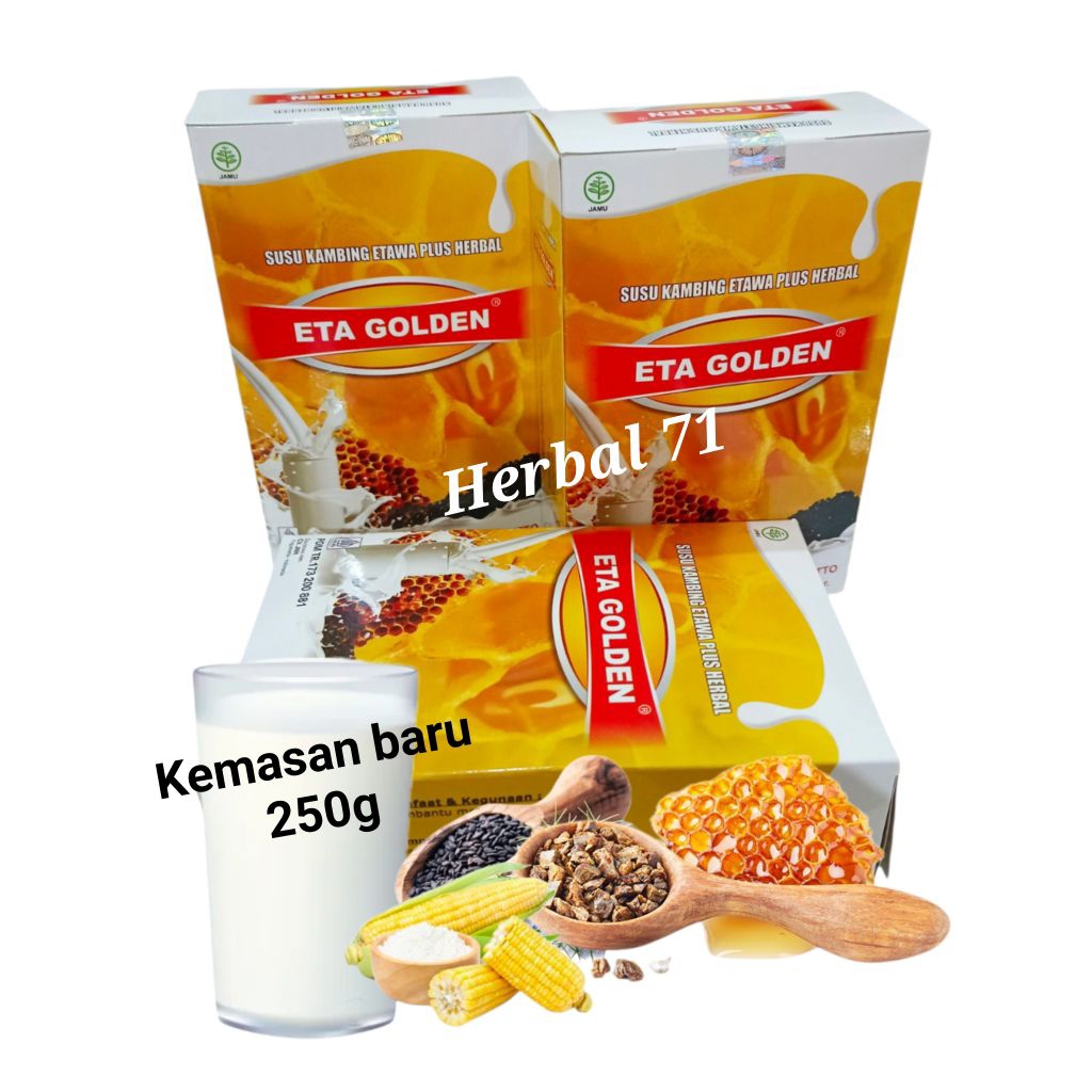 ETA GOLDEN SUSU KAMBING ETAWA isi 250gr