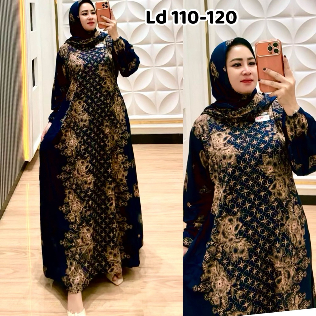 DASTER SET HIJAB