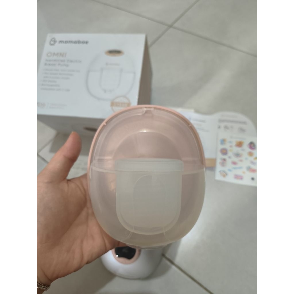 Momabae OMNI Preloved Bekas Pompa Asi Handsfree