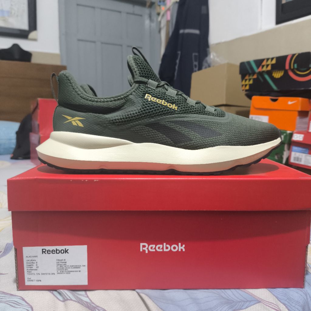 Sepatu Lari Reebok Cityride Men's Running Original