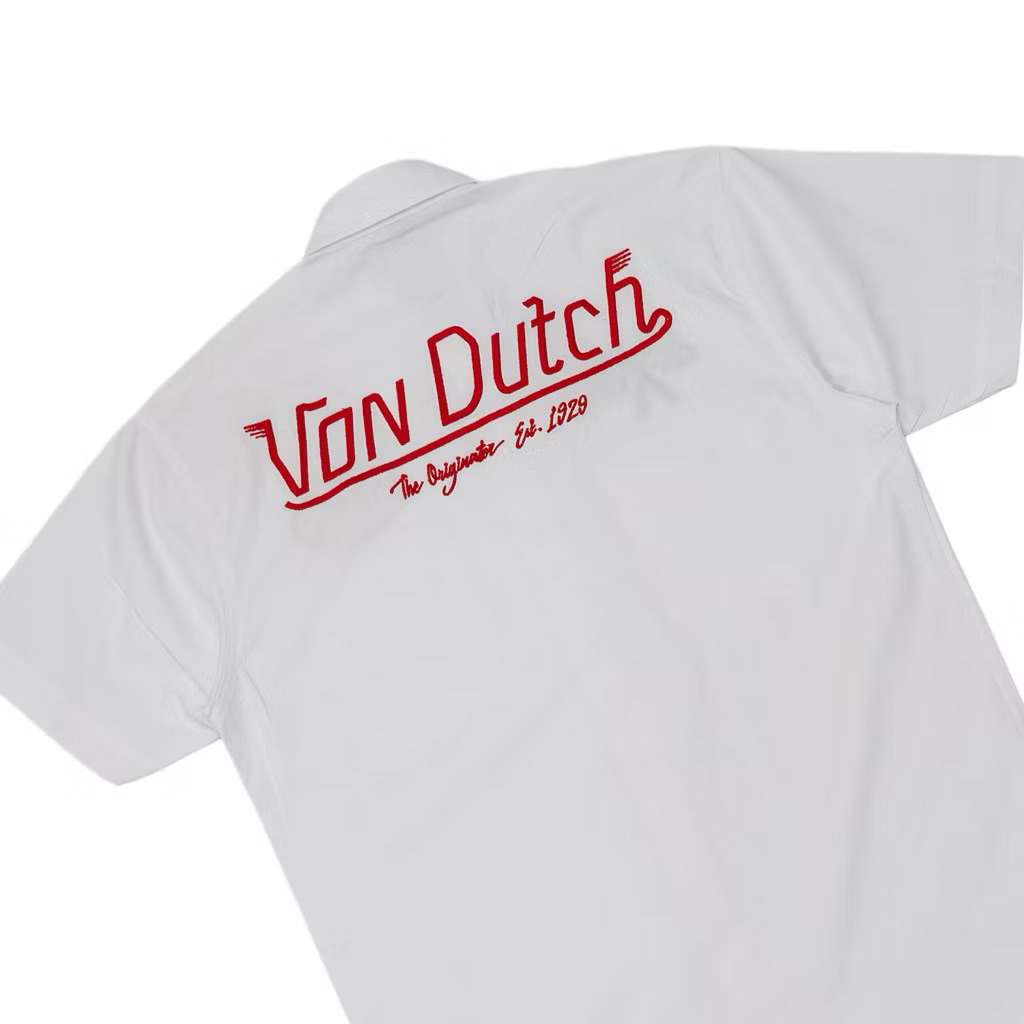 Von Dutch Workshirt 1624 White