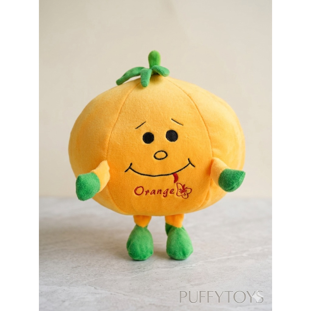 Boneka Karakter Buah Jeruk Lucu Murah