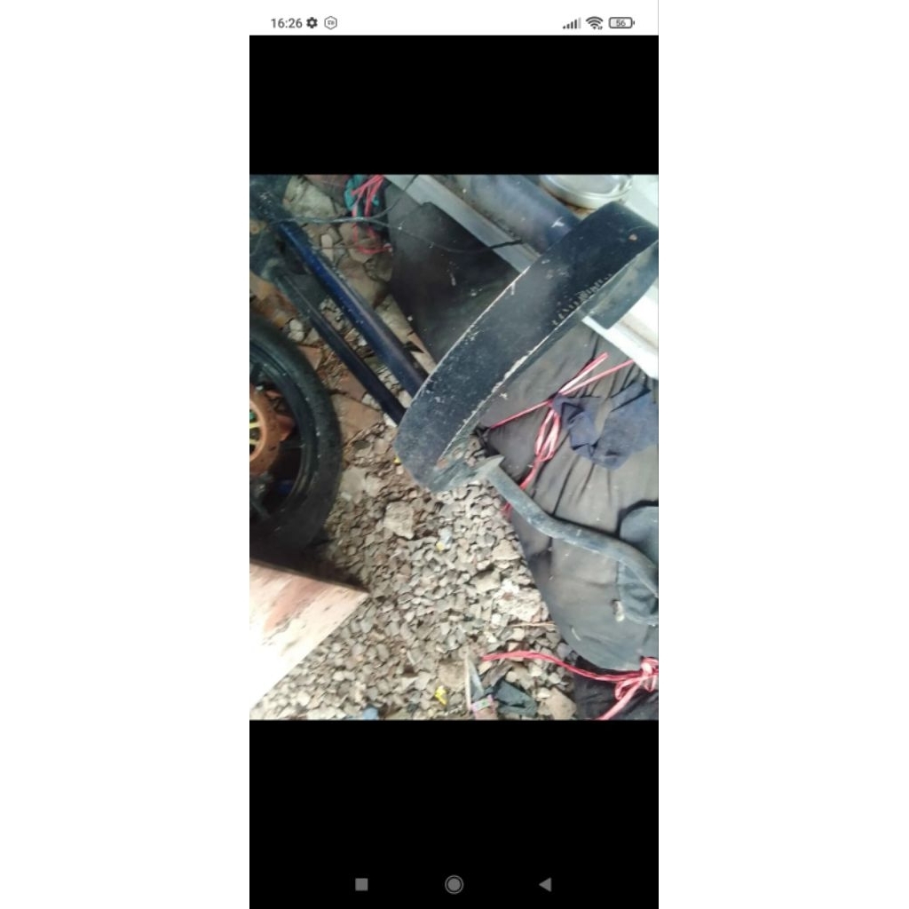 Bemper depan mobil futura