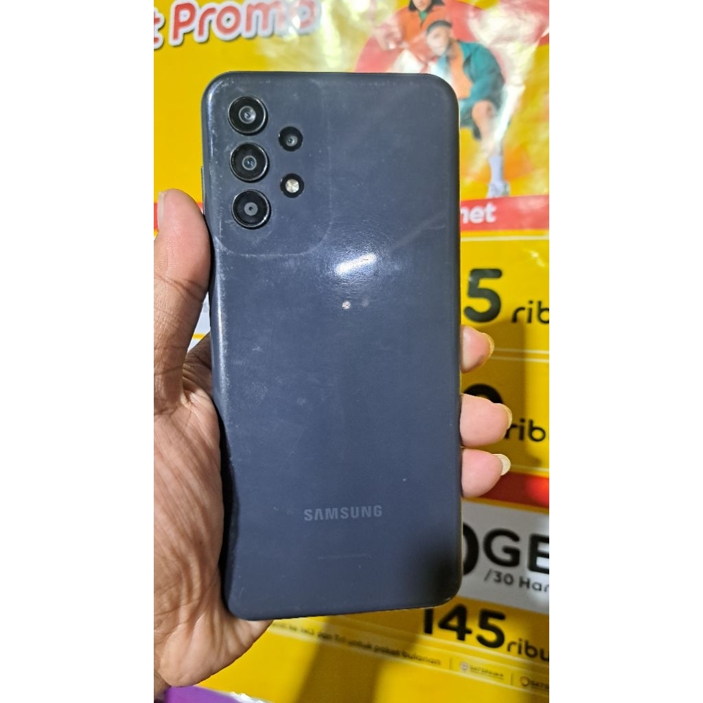 SAMSUNG A13 RAM 4GB INTERNAL 128GB, SECOND NORMAL TES, SIAP PAKAI
