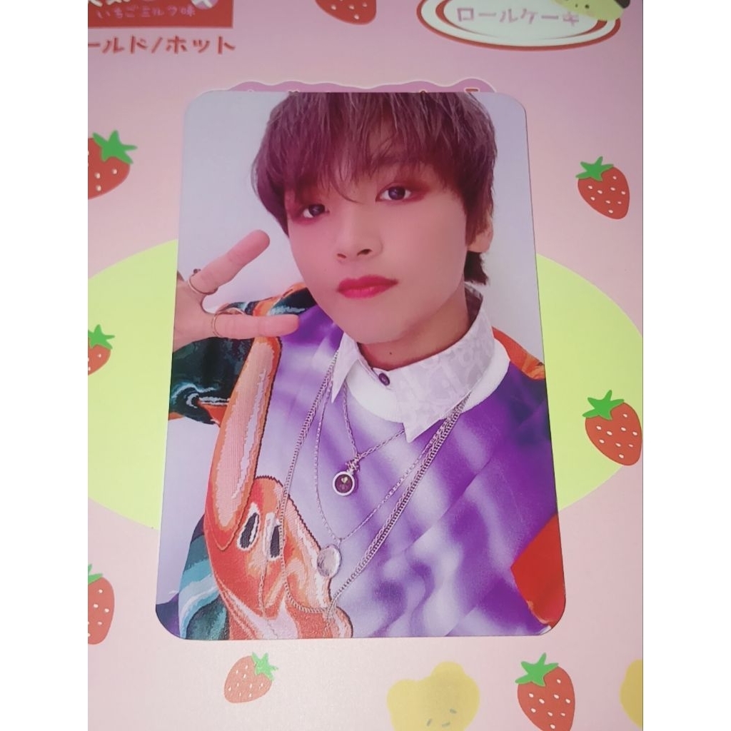 (BACA DESKRIPSI) PHOTOCARD OFFICIAL NCT HAECHAN HELLO FUTURE MUMO JAPAN BENEFIT