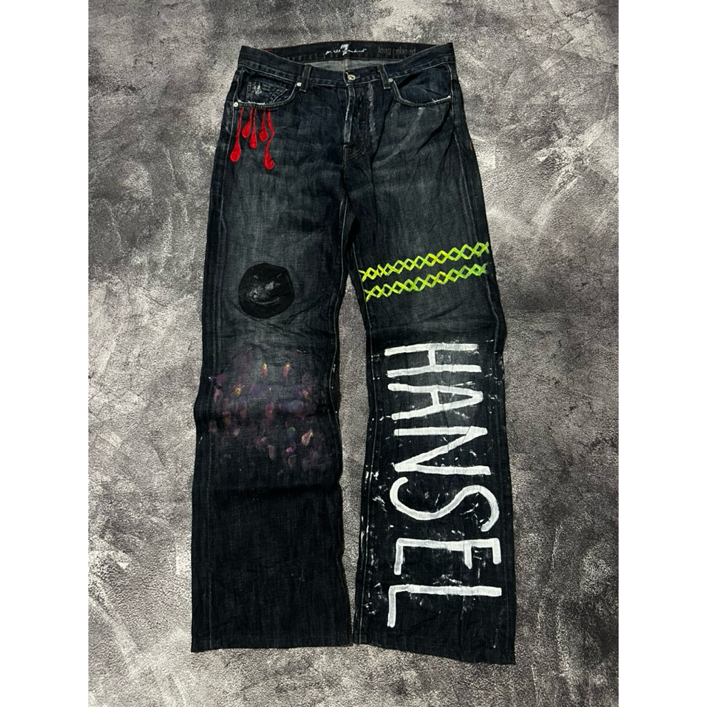 7 For All Mankind Flared Jeans