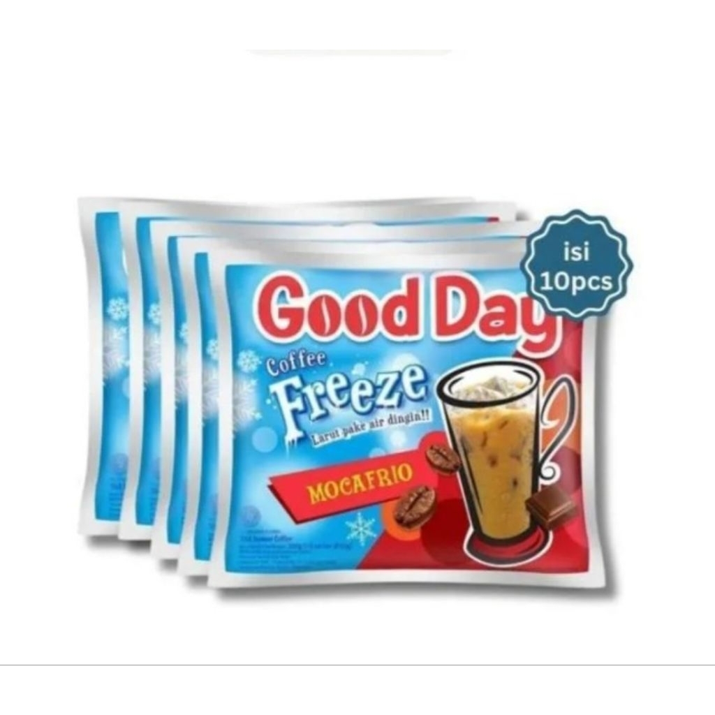 Good Day freeze