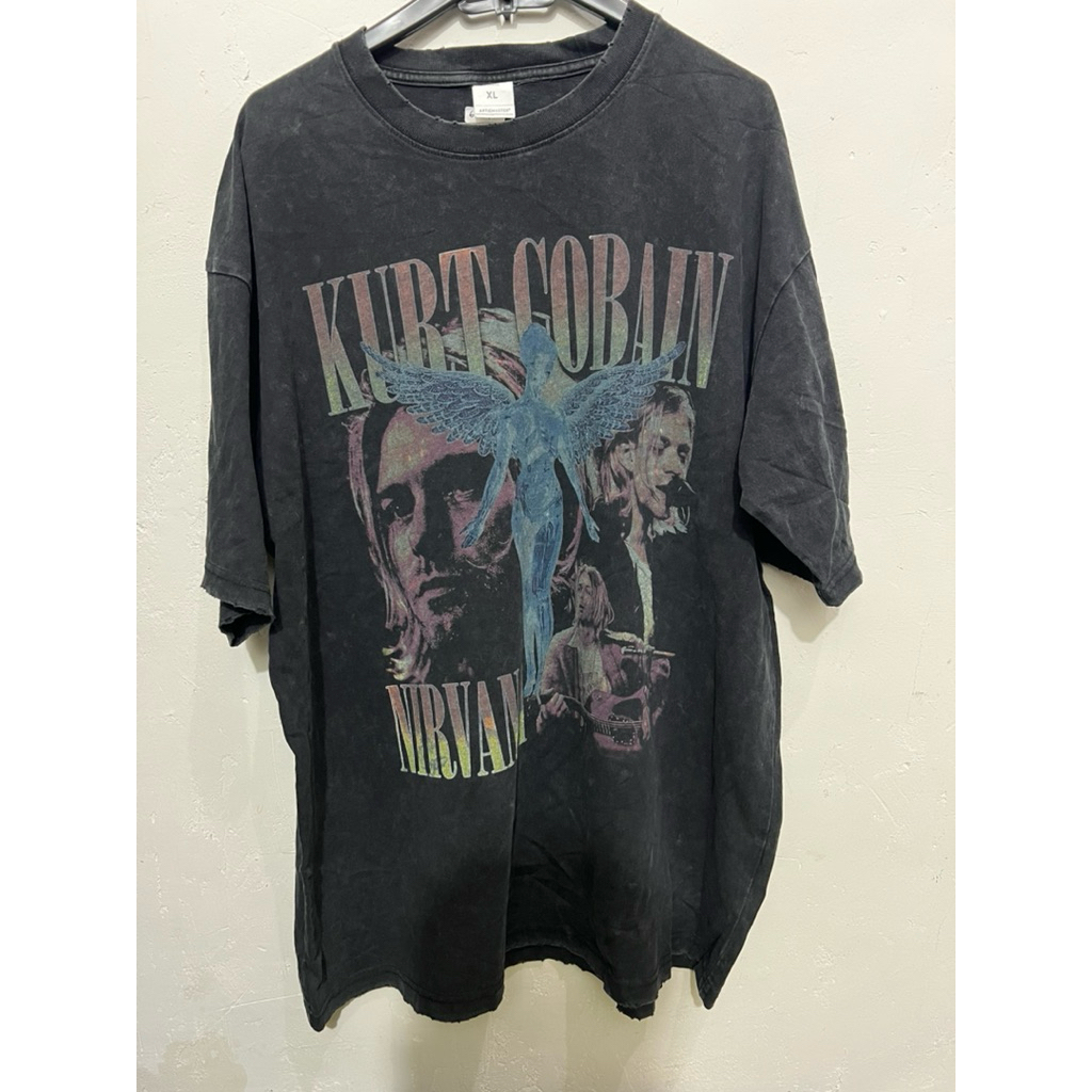 TSHIRT NIRVANA