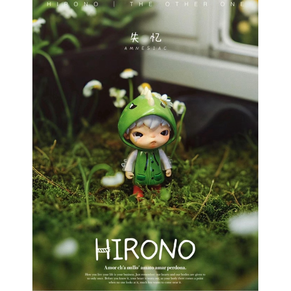 HIRONO TOO AMNESIA NEW BC ORI POPMART