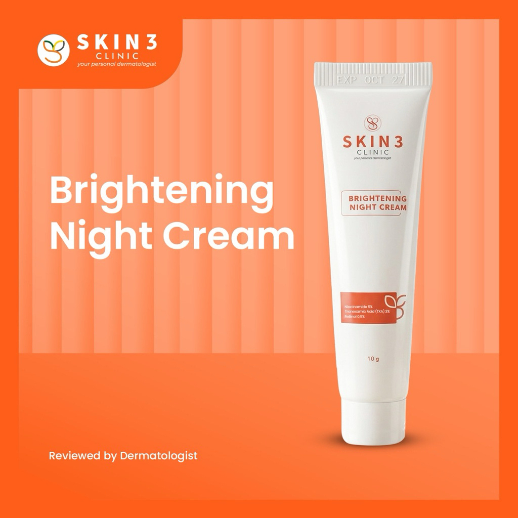SKIN 3 Clinic - Brightening Night Cream