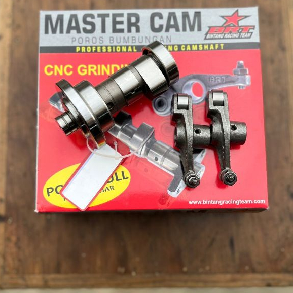 Noken As Racing Camshaft GL Pro Neotech MP Tiger BRT Gen 1 Tipe T1 T2 T3 Set RRA Original BRT