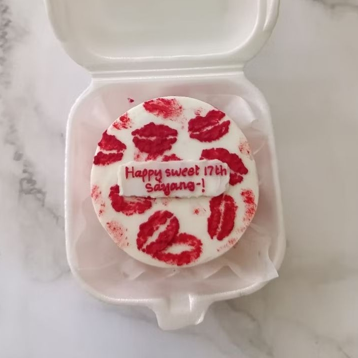 BENTO CAKE 8CM || BENTO LUNCH BOX BANDUNG || BENTO CAKE MURAH ENAK BERKUALITAS