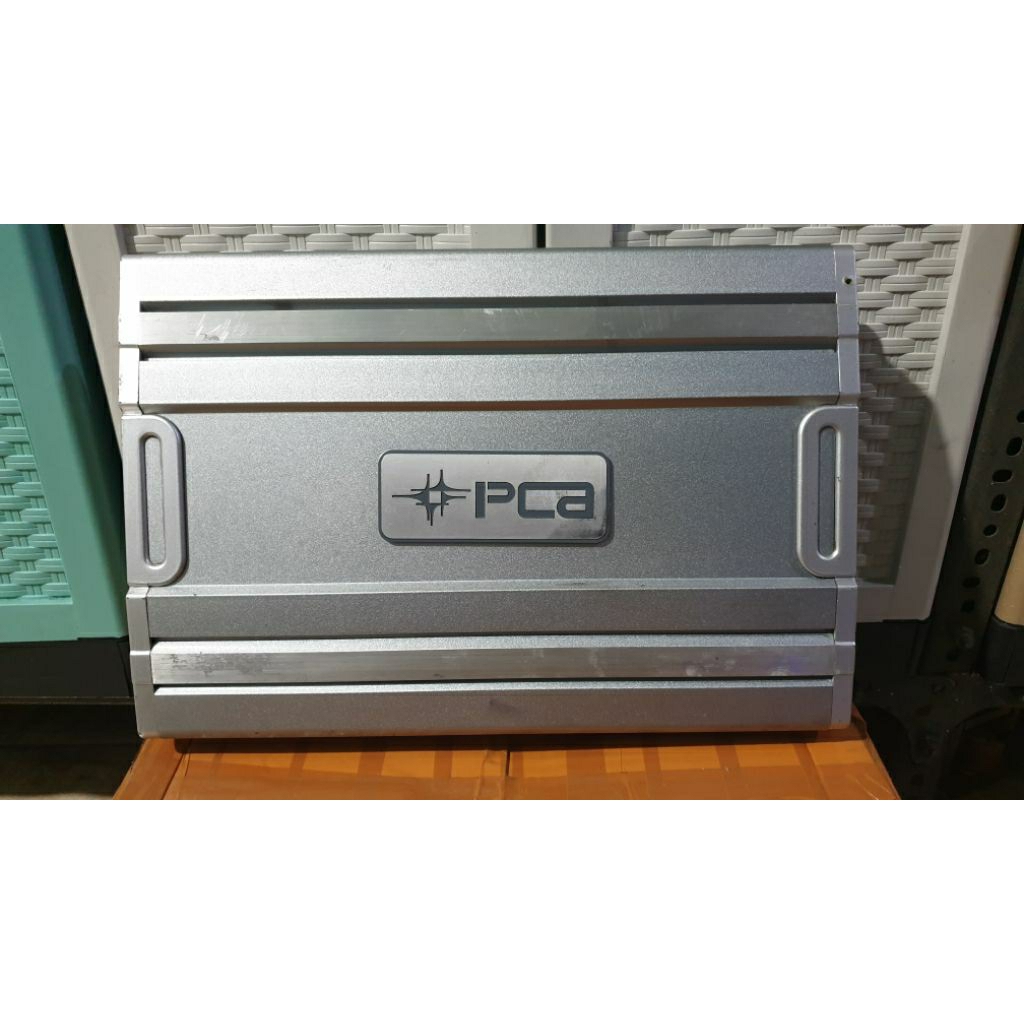 power amplifier mobil 4channel PCA MOS4175 second bekas normal siap pakai