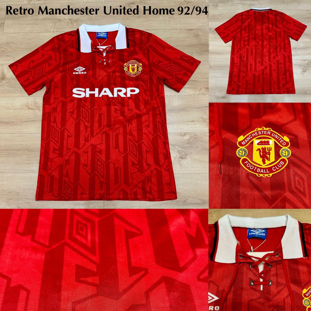 Jersey Klub Retro EMYU Home 1992/1994 Grade Original