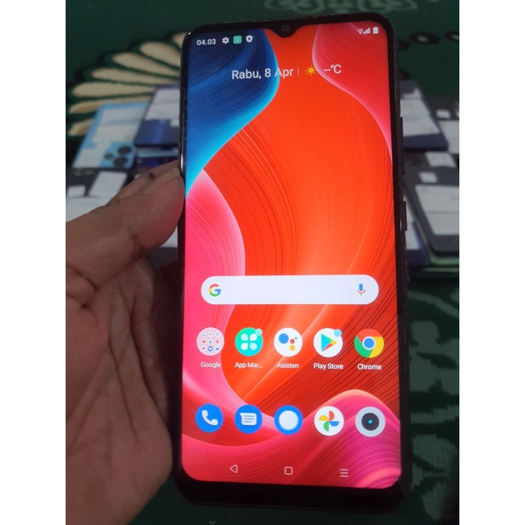 REALME C21Y RAM 3/32  SECOND