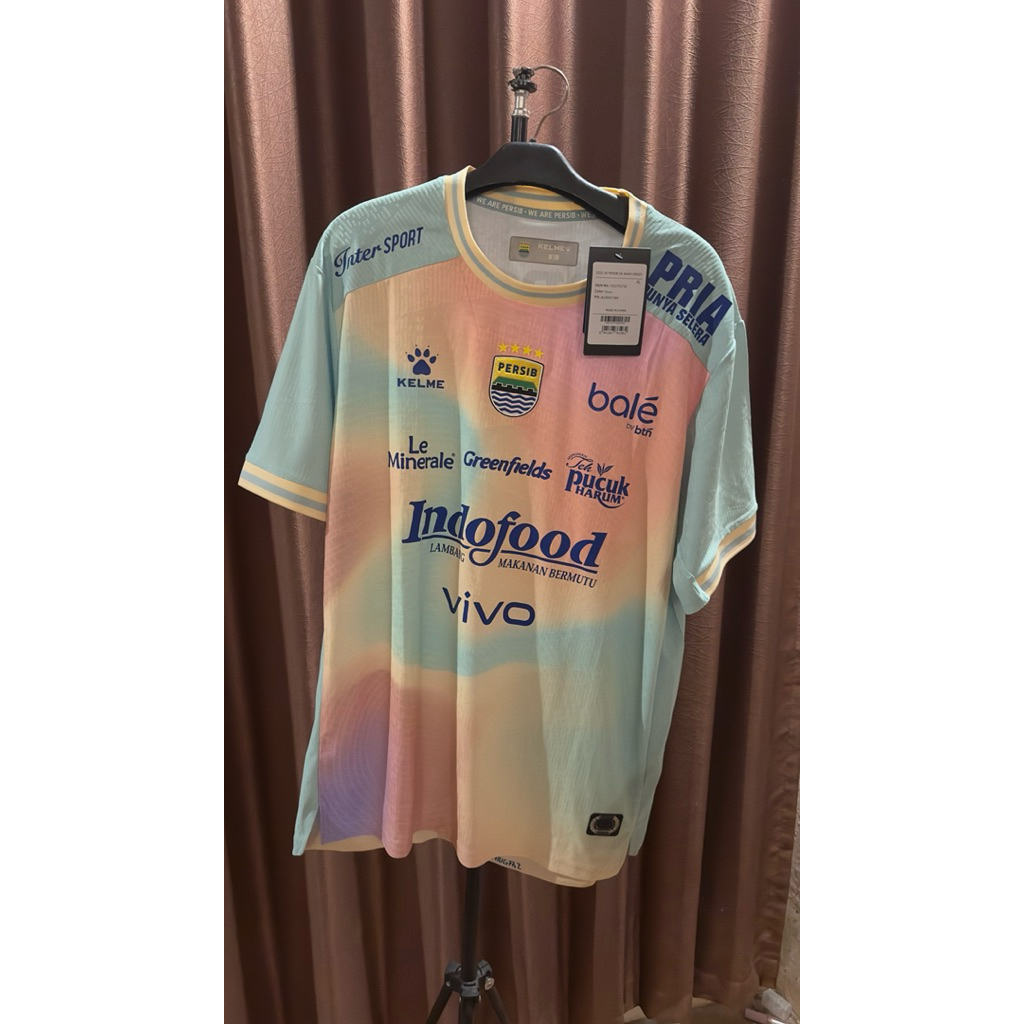 JERSEY PERSIB GK KELME 2025/2026