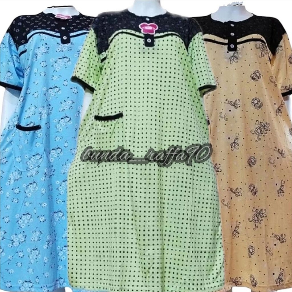 DASTER KAOS SUPER JUMBO LD 130 XXXL / DASTER JUMBO TANIA BIG SIZE (PAKET HEMAT)