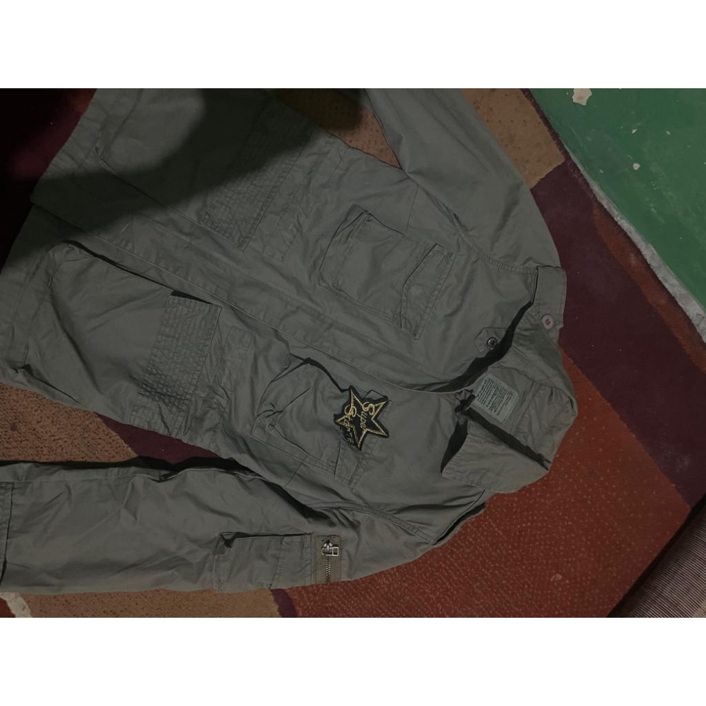 Jaket Military