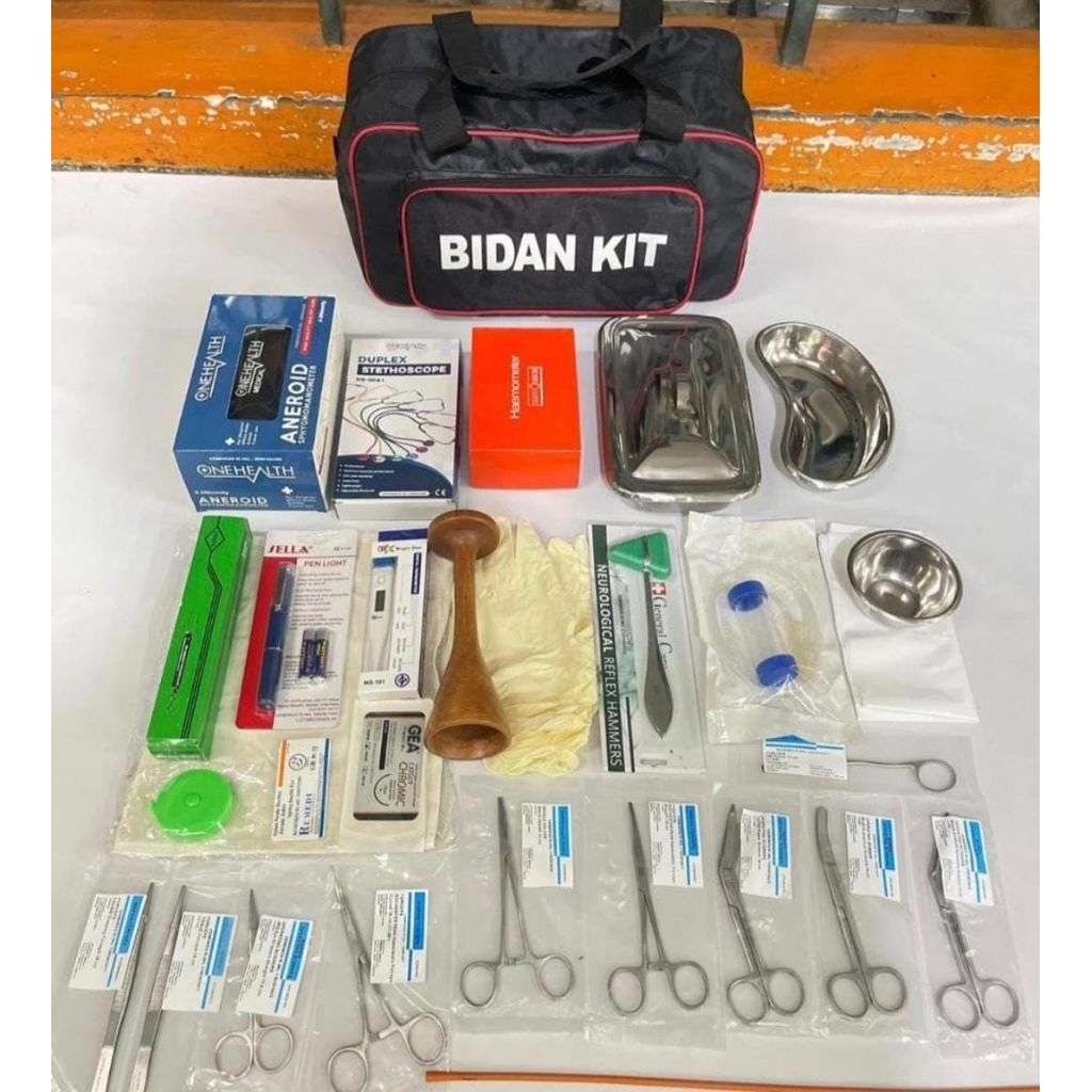 Bidan Kit 40 item set Lengkap