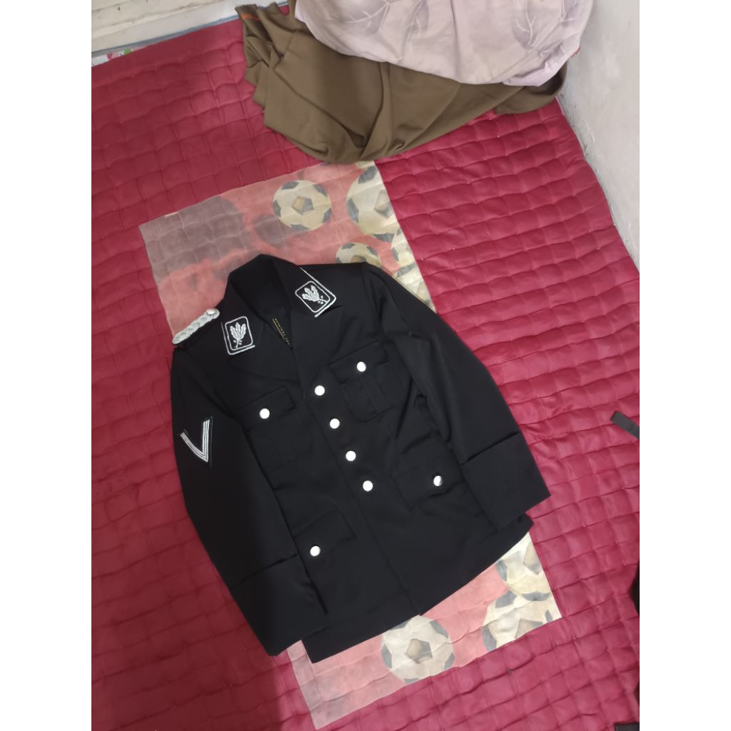 seragam Allgemeine SS tentara Jerman ww2 Waffen SS