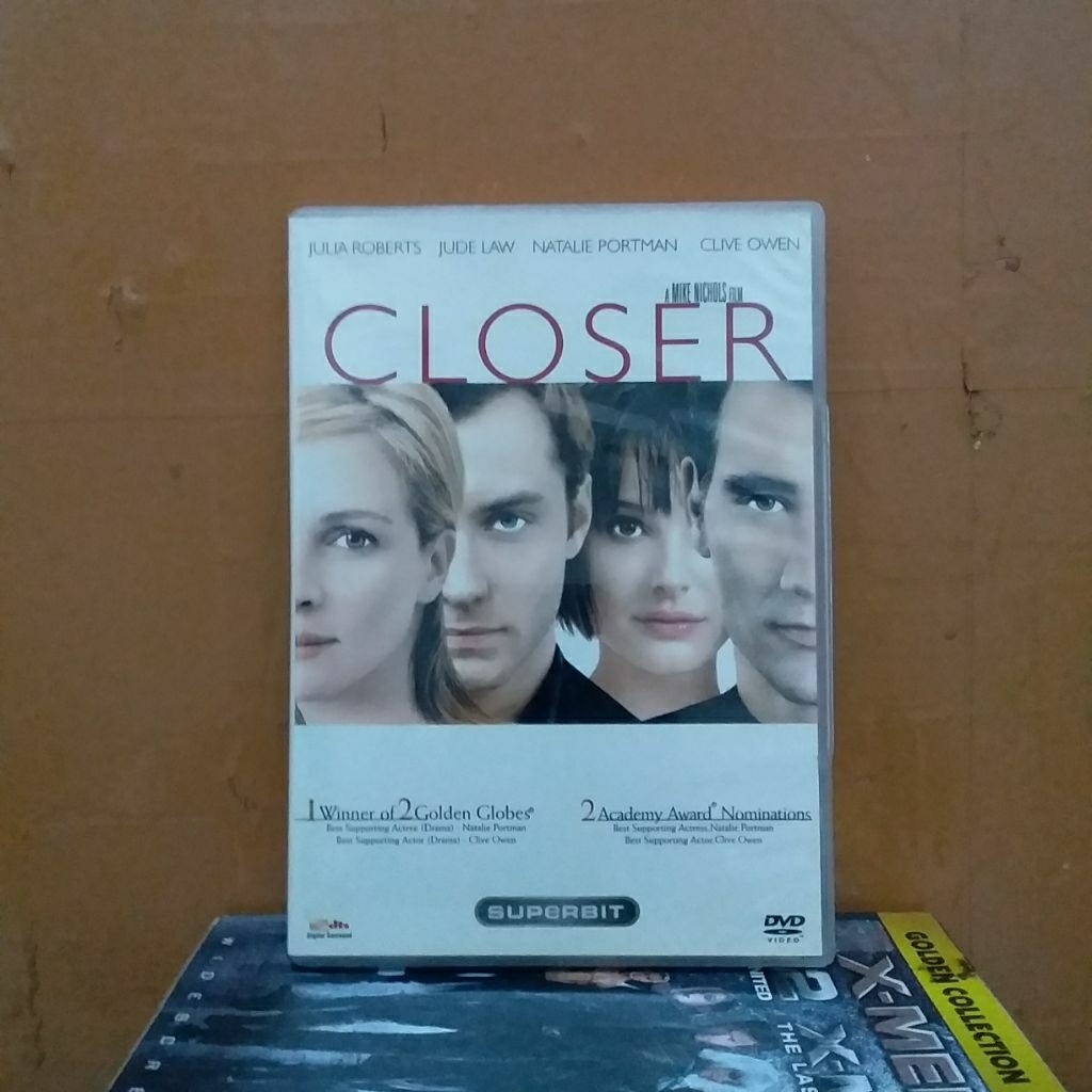 DVD ORIGINAL FILM CLOSER