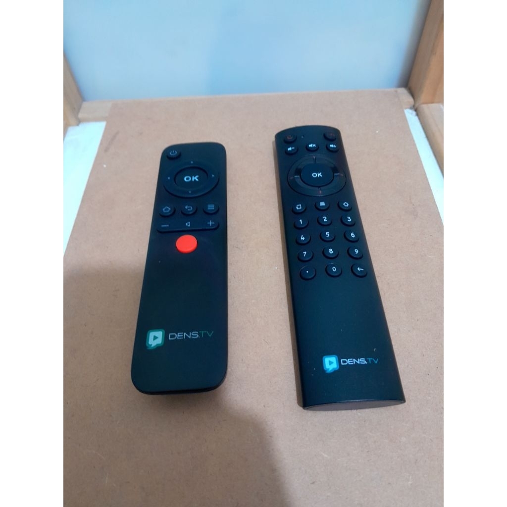 Remot Stb Dens tv original asli remote stb dens v2x v2y