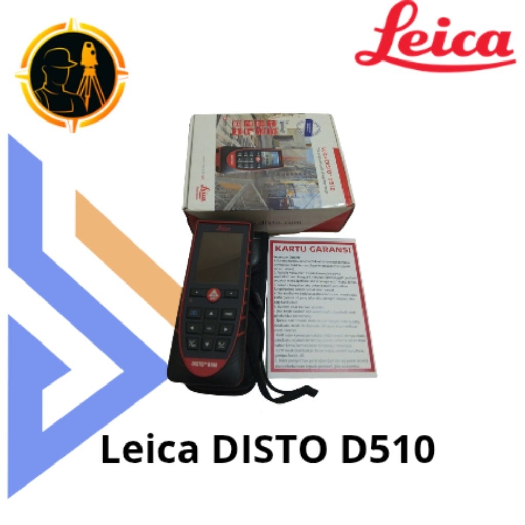 Leica DISTO D510 ORIGINAL like New