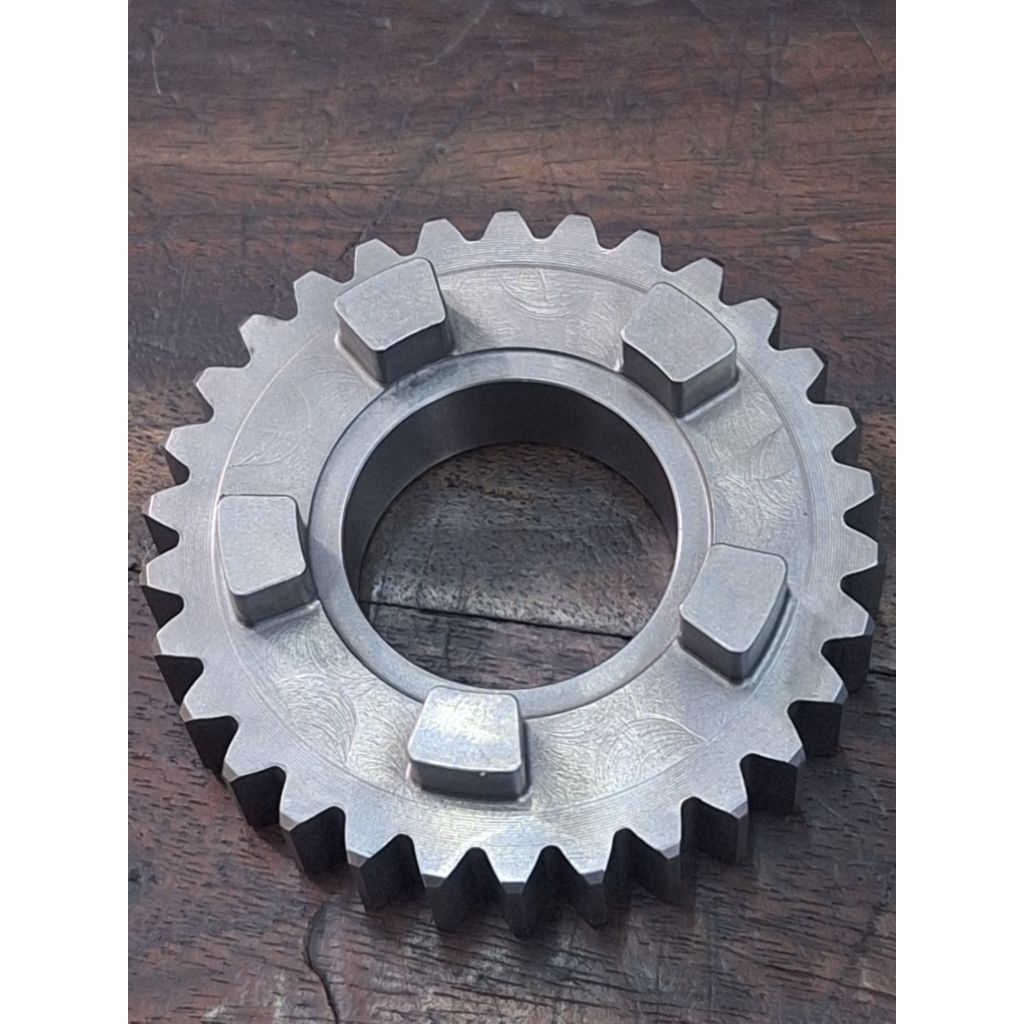 Rasio Racing MEGAPRO/Mp Gigi 5 Mata 30T/29T Lawan Std