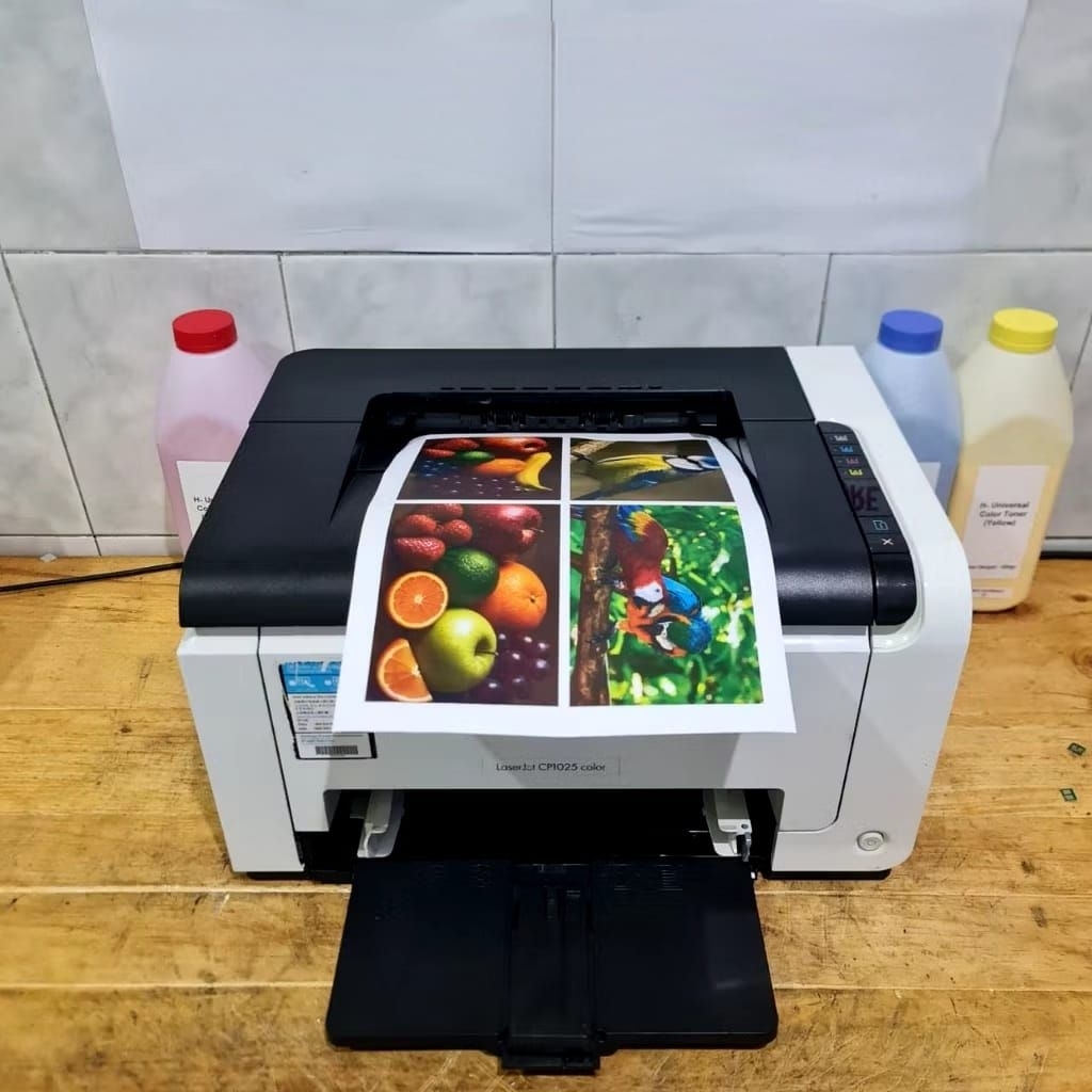 printer hp laserjet cp1025 color