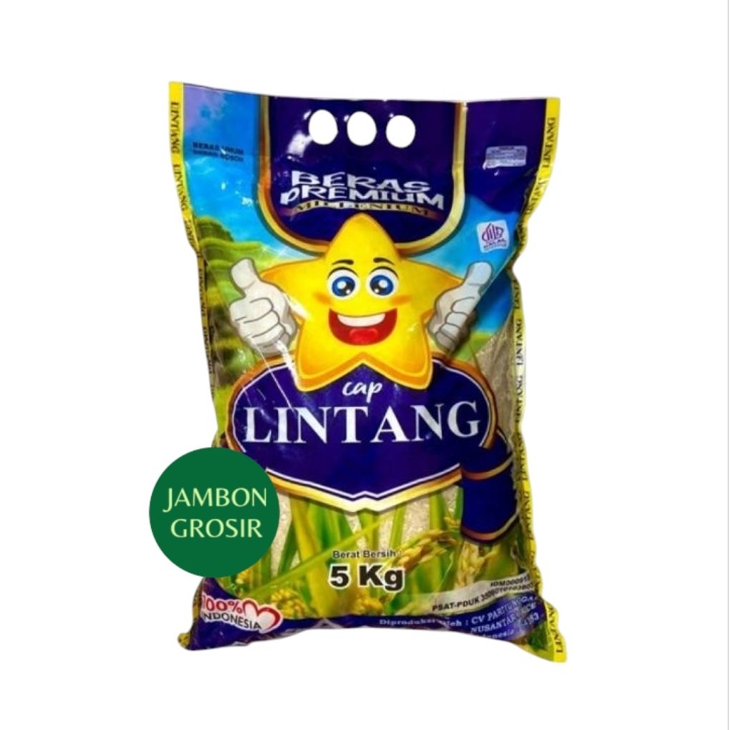 {5kg} Lintang Beras Premium 5kg