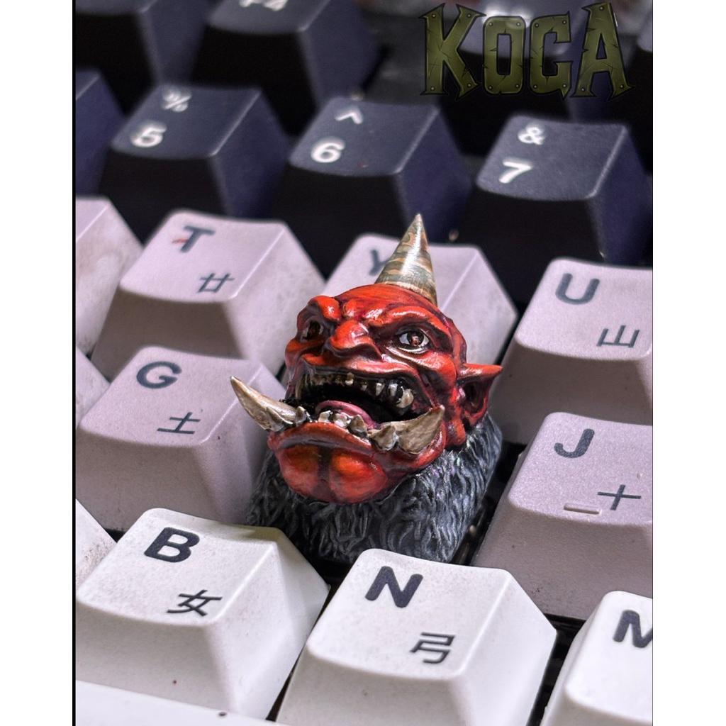 Artisan Keycaps Japanese Oni