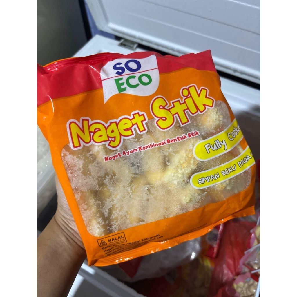 SO ECO NUGGET STICK 250gr
