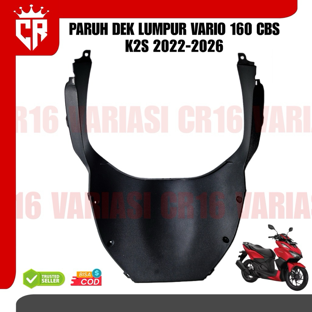 PARUH DEK LUMPUR VARIO 160 K2S 2021-SEKARANG DEK DEPAN BAWAH VARIO 160 COVER PENAHAN LUMPUR VARIO 16