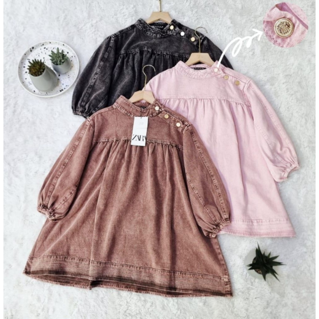 Blus ZARA || Atasan import || Atasan Zara