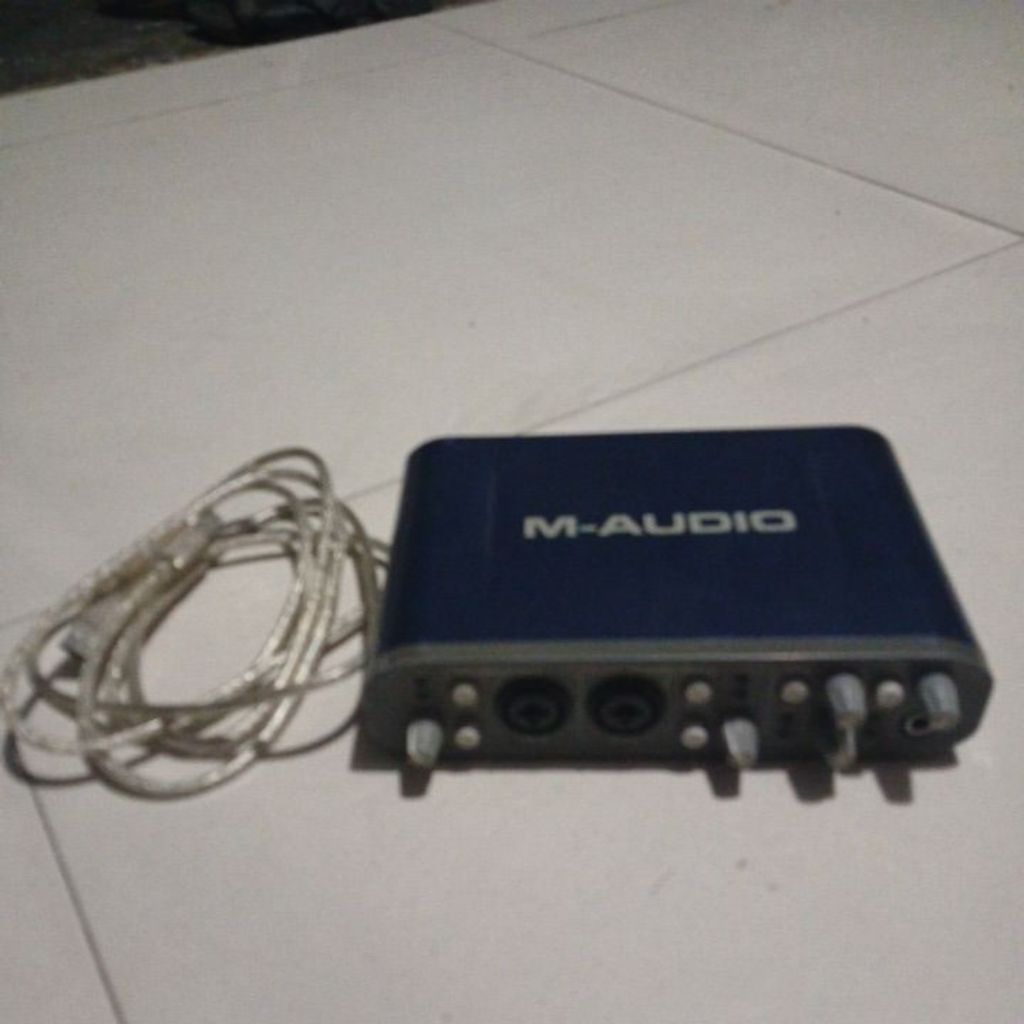 Soundcard M-Audio Fast Track Pro