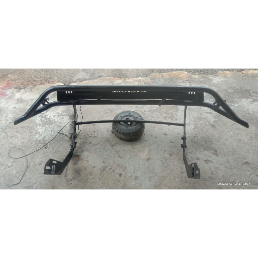 Towing/Tanduk depan Terios/rush all new